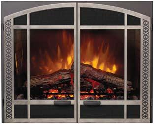 Xtrordinair, the original, and still the best arched fireplace.