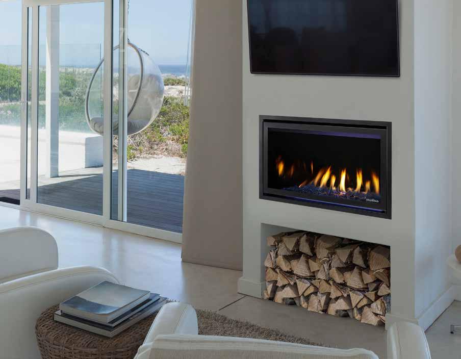 32 " 42 " COSMO DIRECT VENT GAS FIREPLACE COSMO gas fireplaces provide warmth, ambiance and chic contemporary