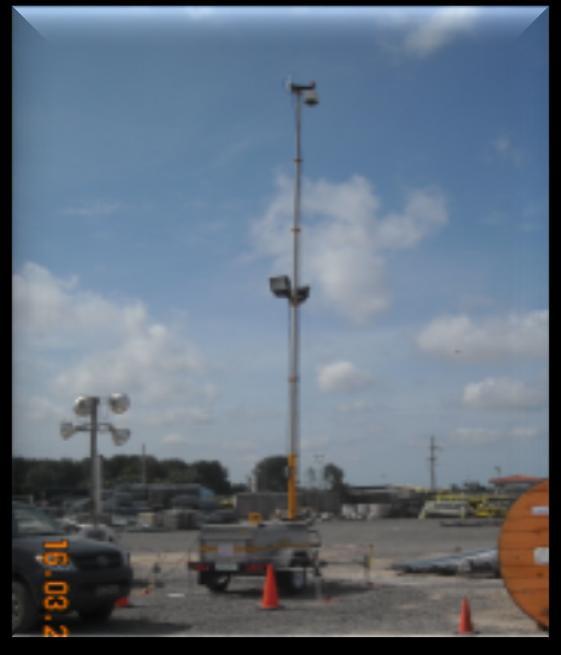 Mobile Site Surveillance Wireless Video Surveillance Day/Night PTZ Cameras Security