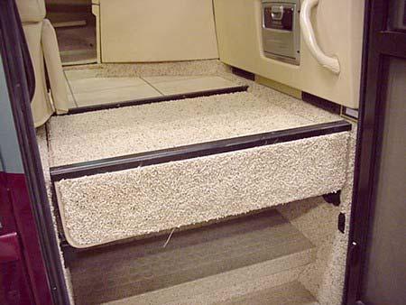 SECTION 12 MISCELLANEOUS The step WILL RETRACT even if the Step switch is OFF. This feature is intended to prevent injury or damage by an extended step while the vehicle is moving.