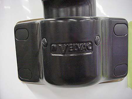 Mirror Head Pivot Lock Mirror Arm Mounting Base Unscrew protective caps and loosen Allen head set screws to pivot mirror arm.