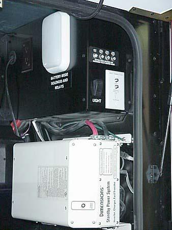 SECTION 6 ELECTRICAL Inverter Charger Unit (Located in utility compartment) -Typical Installation NOTICE If your battery does not charge as described above, it is possible the battery is defective.