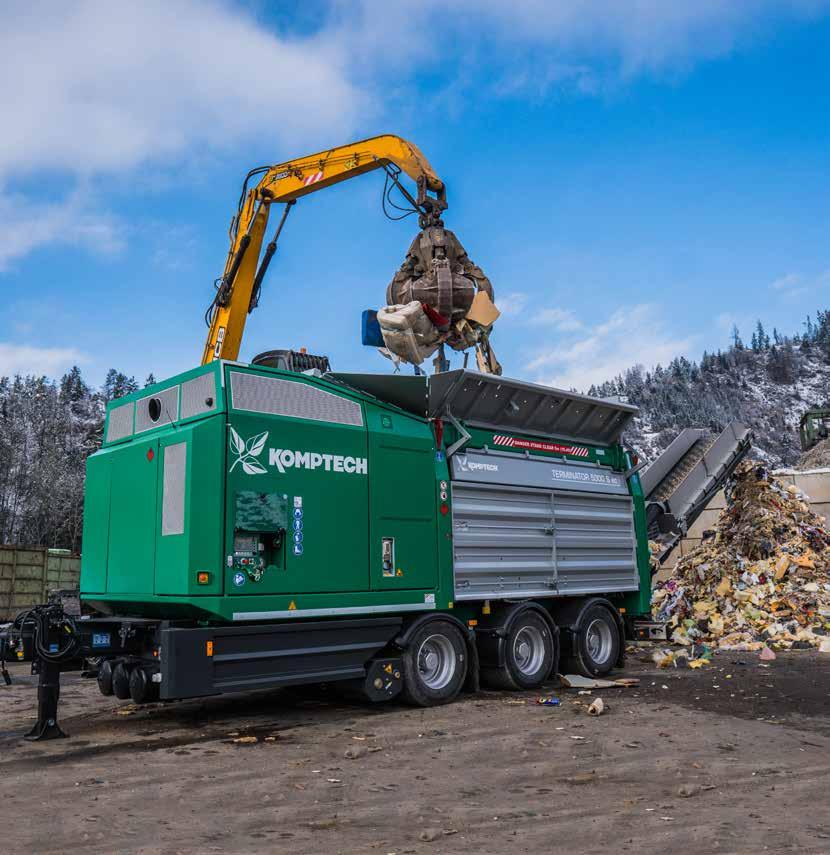 LOW-SPEED UNIVERSAL WASTE SHREDDER TERMINATOR 1 EDITION WITH AUGMENTED REALITY CONTENT Download the