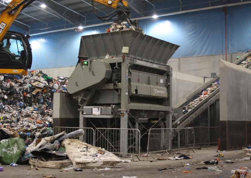 ANWENDUNG APPLICATION TERMINATOR UNIVERSAL 2 HIGHLIGHTS Shreds even the toughest materials Tough and resistant to contraries Different shredding units for a perfect fit with the application Mobile