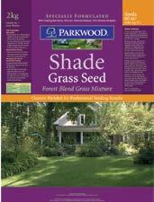 Supreme Grass Seed or Parkwood Forest Blend