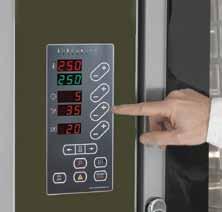 4 Patented solutions: 1 IBS Increased Baking Sur face IBS, Increa sed Baking Surface, is Sveba-Dahlen s patented system for alternating rotation of the rack.