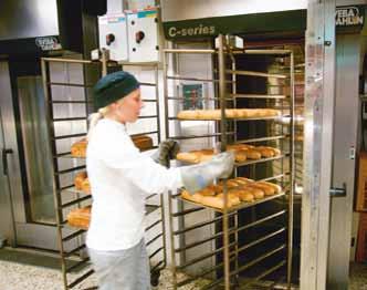 We have the oven for your bakery Sveba-Dahlen develop, market and manufacture rack, deck and tunnel ovens, proving chambers and