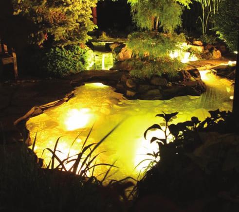 All of our Pond LED lights come with a 5 year manufacturers warranty.