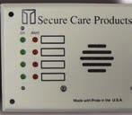 with a variety of dry contact driven devices such as nurse call, pagers, CCTV, Secure Care nurse