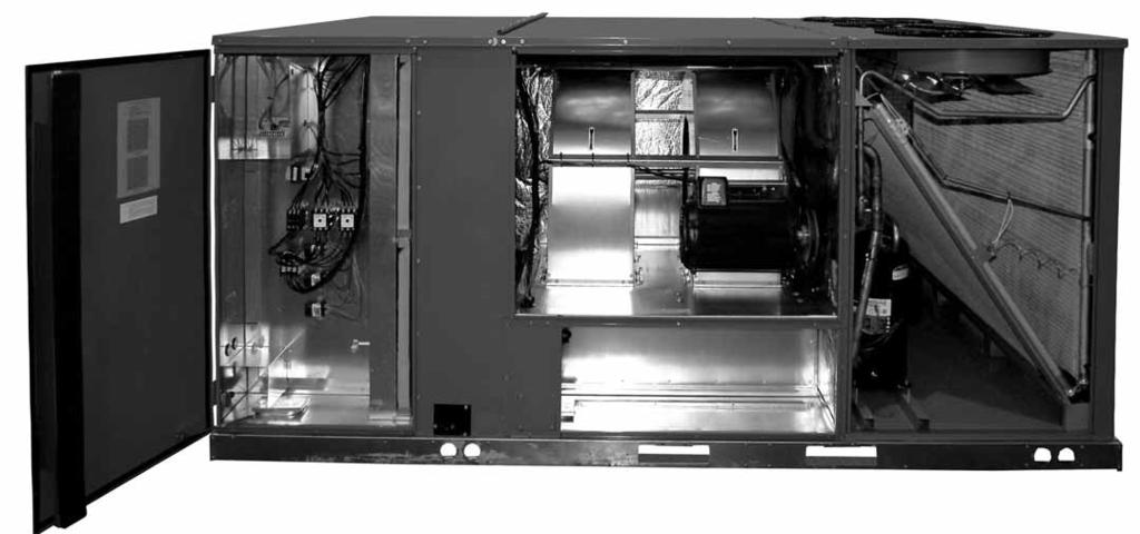 11 12 The blower compartment is to the right of the control box and can be accessed by 1/4 turn latches.