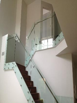 Glass work promote interior exterior toughened glass concepts