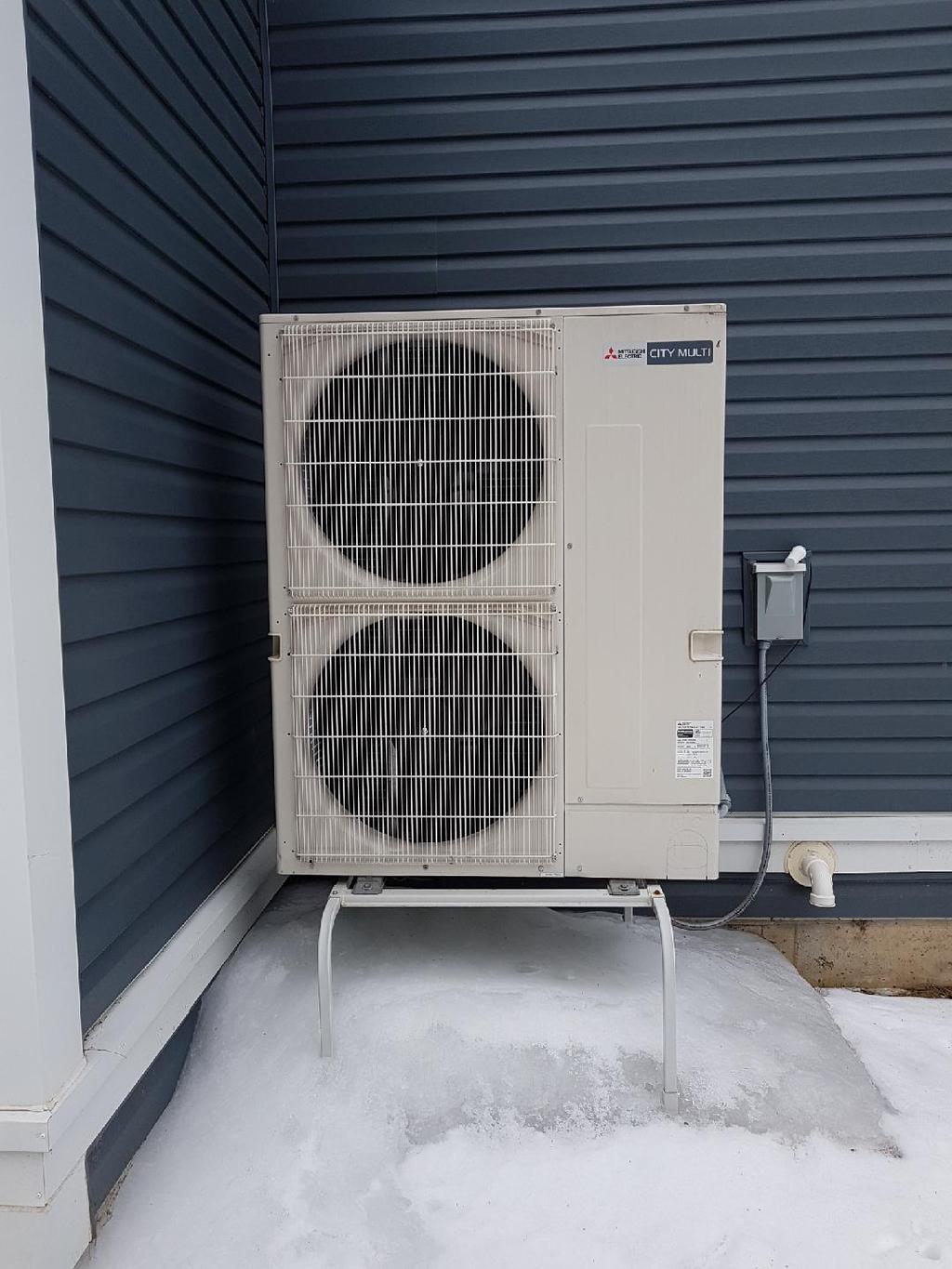 Energy Efficiency Heat pumps are hard to overlook Low ambient temperature units: COPs of 2 to 4 Be mindful of HSPF