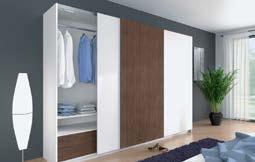 All-rounder for your design ideas: TopLine L Heavy wardrobe doors that swing when opening or closing?