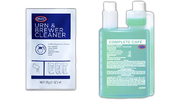 Section 4 Maintenance LEVEL 2 - WEEKLY CLEANING (THREE STEP METHOD) 1. Approved cleaner and sanitizer. Only use approved cleaners and sanitizers.