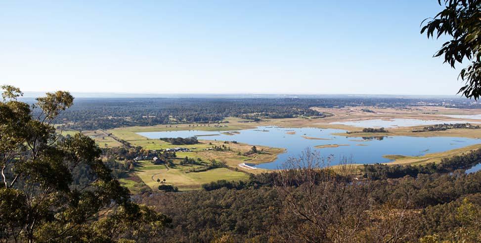 117 Penrith Lakes (Office of Environment and Heritage) In delivering the Western Parkland City, strategies must be developed for the identification, protection and management of bushland and