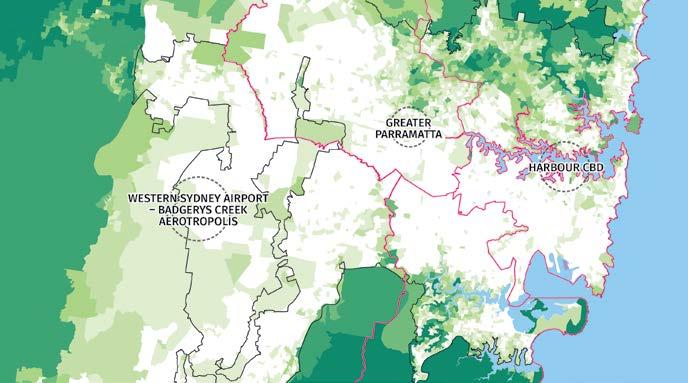 District Boundary Metropolitan Rural Area boundary < 37 37 38 38 39 39 41 41 42 42 43 > 43 Source: CSIRO Landsat 5 LST (Land surface