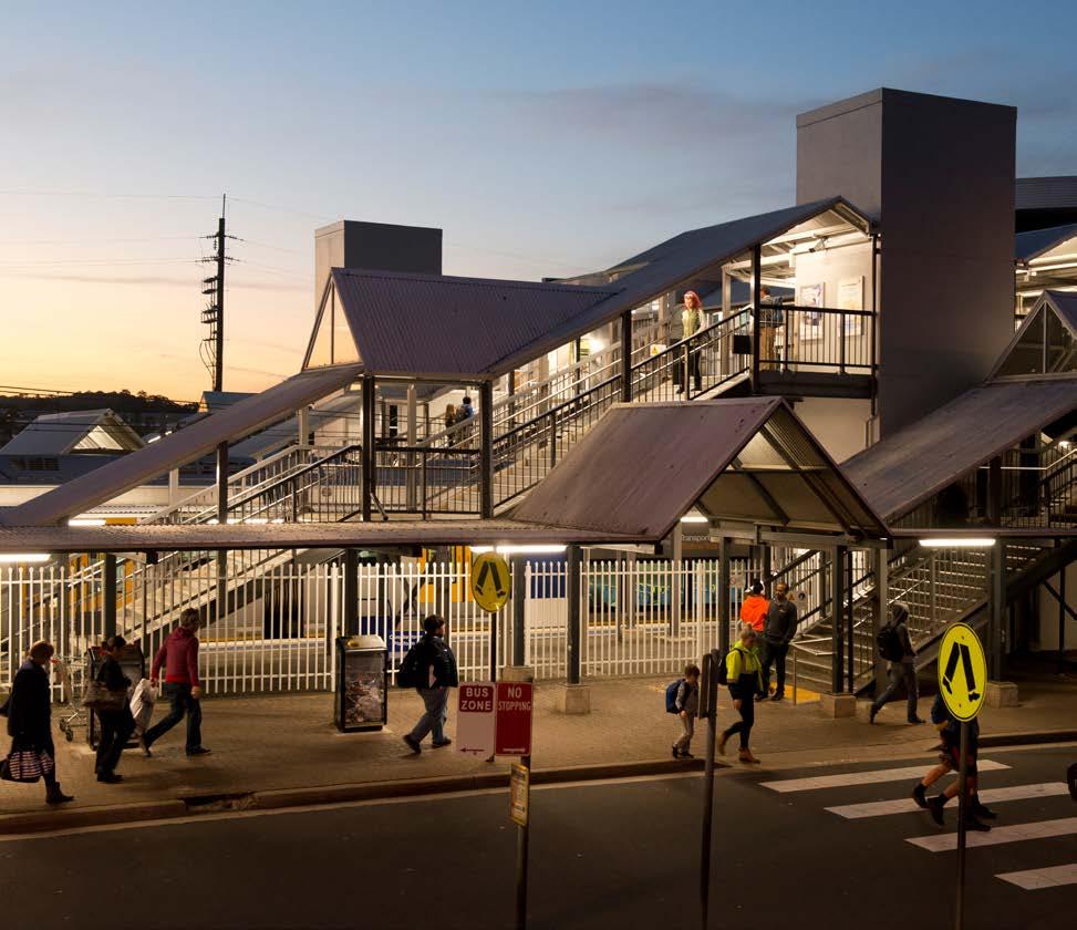 21 Campbelltown Station Actions 1. Prioritise infrastructure investments to support the vision of A Metropolis of Three Cities. 2.