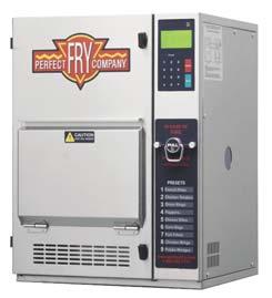 Menu Timers for Ease of Use Models* Volts Amps Produc on Capacity** PFC570 240AC 27 60 lbs/hr PFC570 208AC 24 60 lbs/hr PFC375 240AC 16 45 lbs/hr PFC187 120AC 16 30 lbs/hr