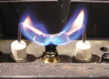 Burner Ignition and Operation Frequency: Annually By: Qualifi ed Service Technician Tools needed: Protective gloves, vacuum cleaner, whisk broom, fl ashlight, voltmeter, indexed drill bit set, and a