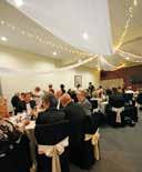 Two function rooms are available and can be combined or used separately depending on the