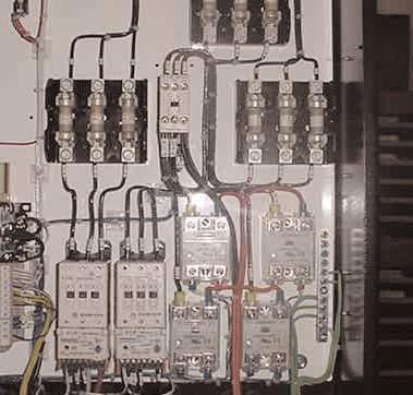 Checking Heater Solid State Relays 1 Disconnect and lockout the main power supply. 2 Open the electrical enclosure. 3 Locate the process or regeneration contactors.