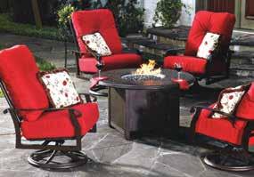 Gasper carries a variety of seasonal items for your patio,