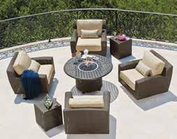 Outdoor Dining Sets Deep Seating and Sectionals Chat / Bar /