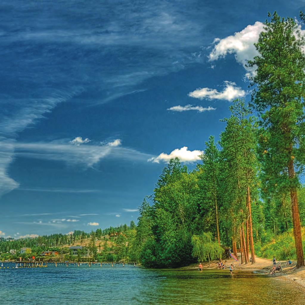 A RESOURCE FOR OKANAGAN LAKESHORE LIVING ROTECT YOUR ROERTY FROM FLOODING AND WAVE