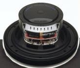 Components Butyl rubber surround Mica-Filled Polypropylene cone (MFP) voice coil former 3/4 ferro-fluid cooled neodymium silk dome tweeter Model-specific computer-optimized outboard crossover Tweeter