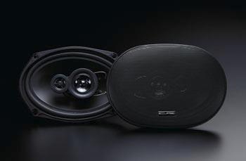 Integrated Series Speakers ECLIPSE Integrated Series speakers are integrated, concentric units that are designed to replace factory speakers to gain significantly better music fidelity.