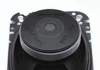 Handles a large amount of heat without deforming. Tweeter Protection A solid state device protects the speaker system from power overloads.