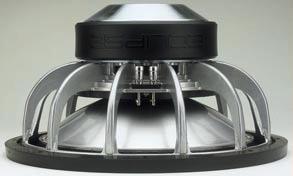 SUBWOOFER 88DVC SERIES 88 SERIES The 88 Series subwoofers feature aluminum cones that are rigid, lightweight and do not deform in the toughest conditions.