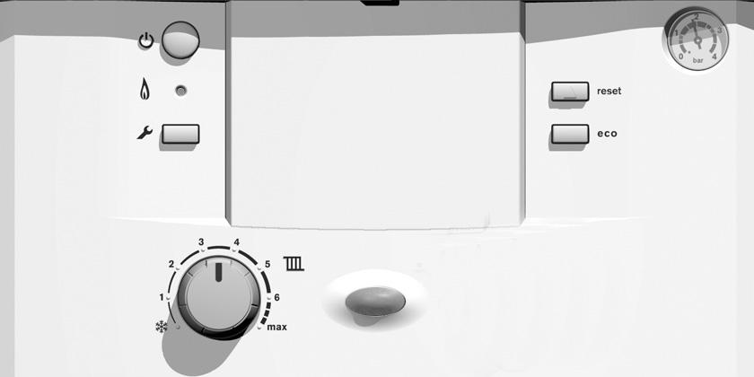 CONTROLS To gain access to the appliance controls push at the top of the flap and release