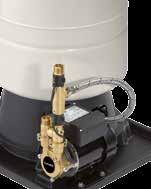mains water boosting Boosting mains water performance with or without a break tank.