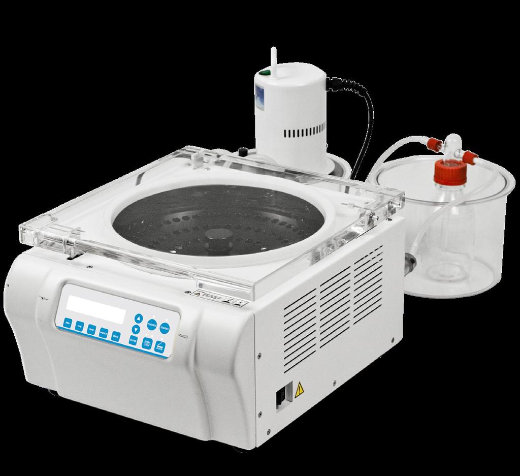 MINIVAC S FEATURES & BENEFITS MINIVAC ALPHA Supplied complete with a maintenance-free, VacSafe 15 self-contained, Venturi water-jet pump that collects expelled vapours and condensates.