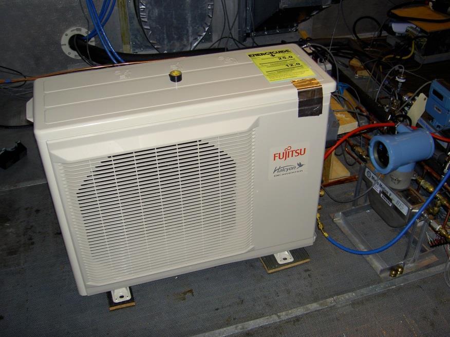 Heating Seasonal Performance Factor (HSPF) Heat Pumps Air Cooled (heating mode) Through the wall (air