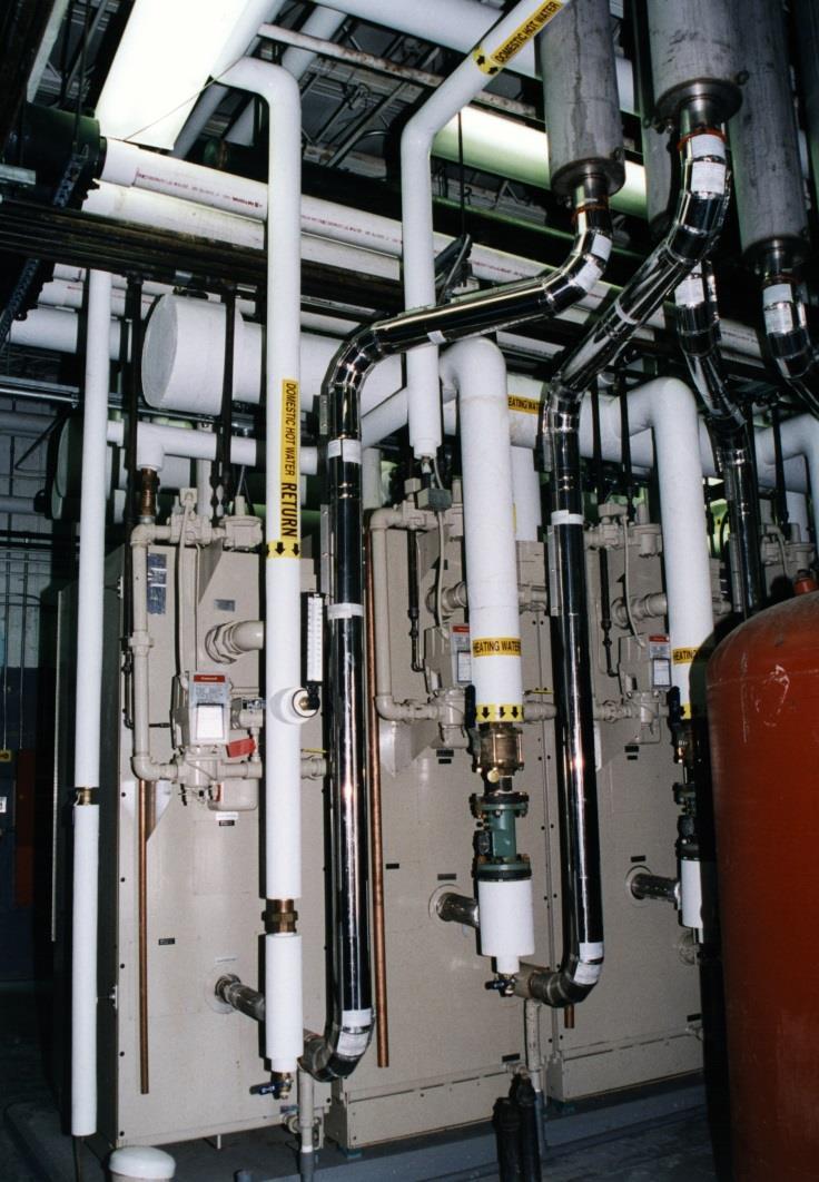 Annual Fuel Utilization Efficiency (AFUE) Boilers Hot water Steam
