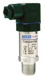 General Purpose Pressure Transmitters Standard Industrial S-10 These rugged pressure transmitters are designed for use in harsh environments where
