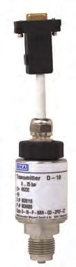 D-10-7 D-11-7 3A Sanitary SA-11 WIKA SA-11 pressure transmitters meet 3A and EHEDG sanitary criteria for pressure 25% accuracy, rugged stainless steel construction and a wide