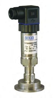 The pressure transmitter s power supply is taken directly from the RS 232-interface of the PC.