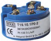 Electronic Temperature Transmitters Analog T19 Analog transmitters offer an economical solution to most transmitter