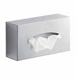 40,00 Soap holder size 5,20 x5,40 x2 Tissue box thermoplastic resins size 5,20
