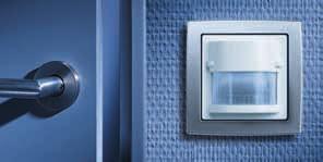 This switch can sense your needs. A flush-mounted movement detector is, to all intents and purposes, just a light switch one you don t have to press.