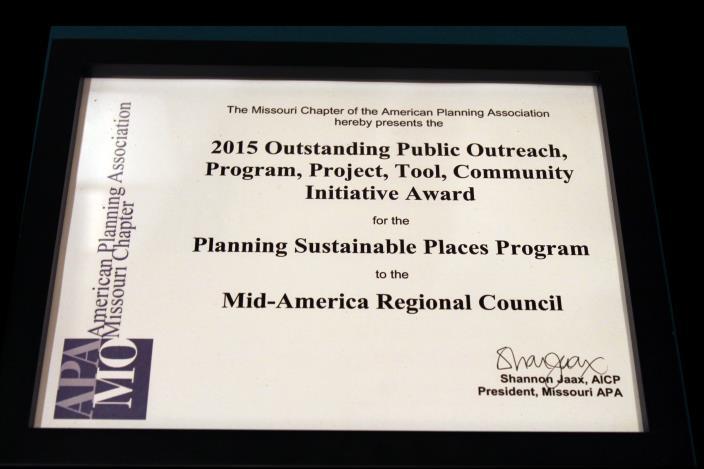 Planning Sustainable Places Recognition Both the Missouri and Kansas American