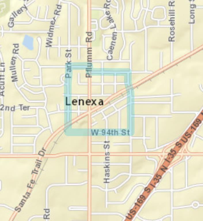 A New Look at Old Town Lenexa City of Lenexa, KS