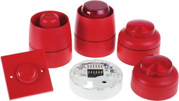 Conventional 4-wire alarms FACS Conventional 4-wire sounders, beacons and alarm bells Emergi-Lite Safety Systems offers a range of sounder and alarm options, for use with Firetec and Eurofire 4-wire
