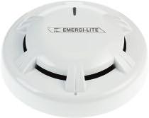 Emergi-Lite Orbis detectors Optical smoke detector FAPO-OPT The optical detector measures the level of smoke particles using light scatter, going to alarm at a pre-set threshold.