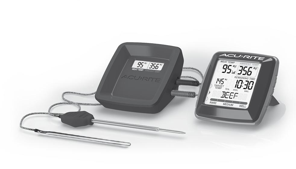 Instruction Manual Meat Thermometer with Wireless Display model 01185 CONTENTS Unpacking Instructions... 2 Package Contents... 2 Features & Benefits... 3 Setup... 4 Using the Thermometer.