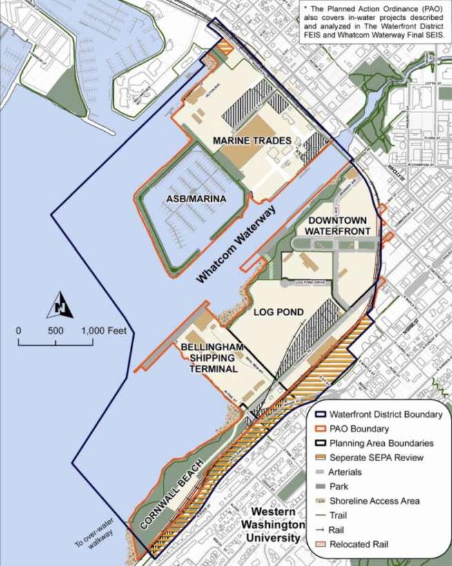 Waterfront 237 Acres District Legacy Opportunity Major Challenges Balanced,