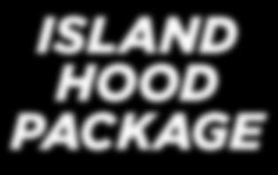 ISLAND HOOD RCH IA90IH GXSS 304 271.